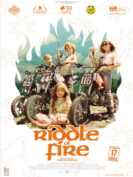 Affiche Riddle of fire