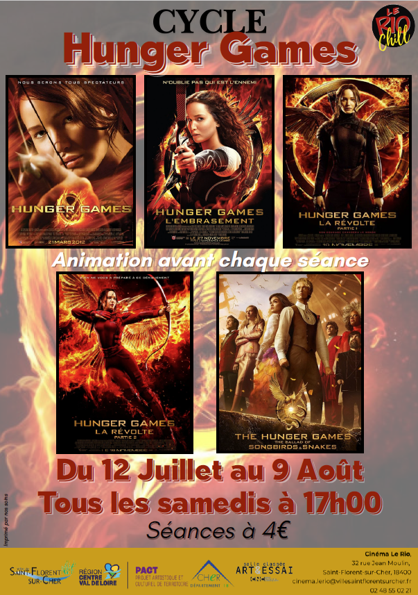affiche Le Rio Chill