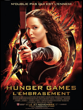 Hunger Games Embrasement