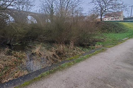 9 La riviere abandonnee