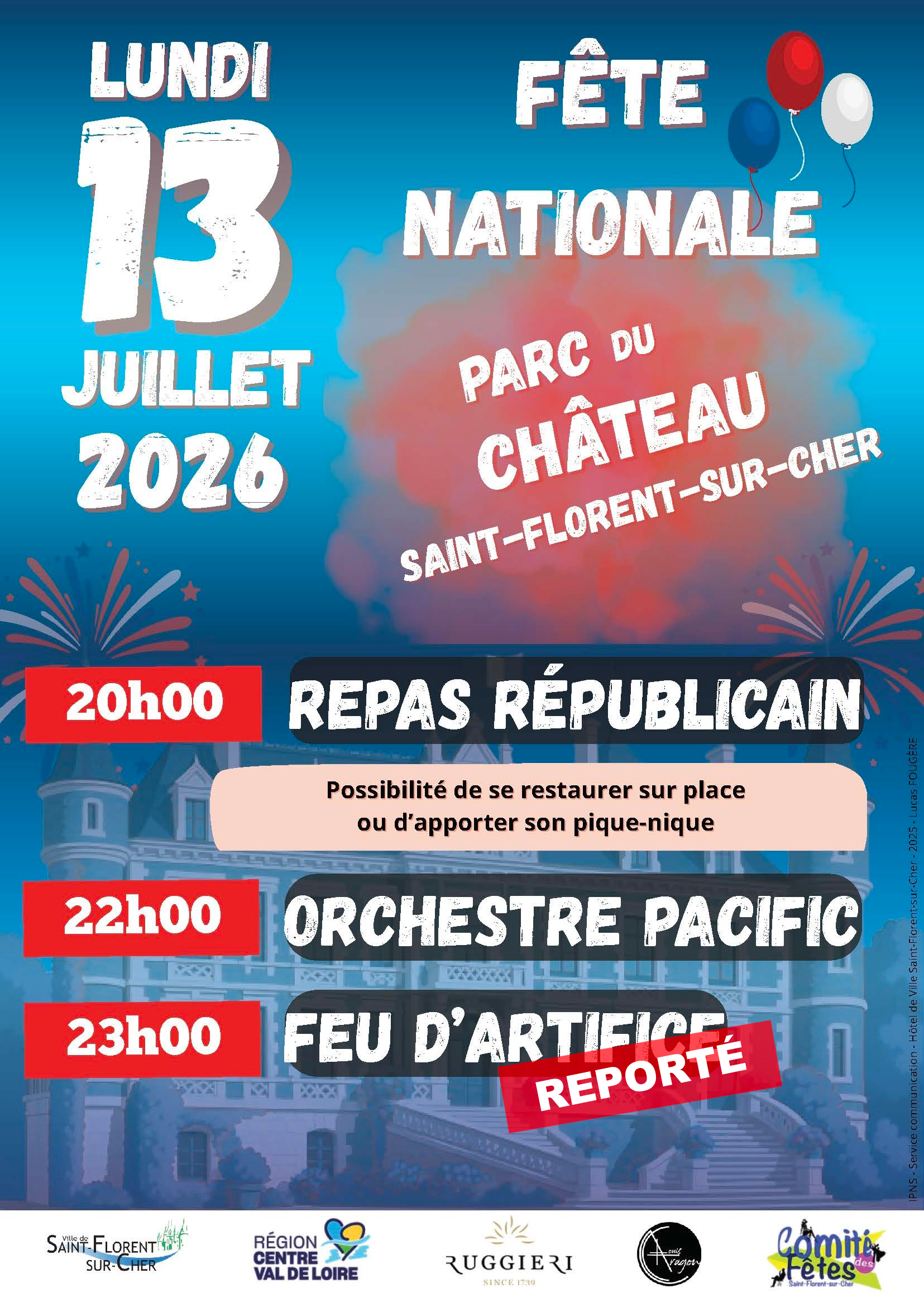 13 juillet