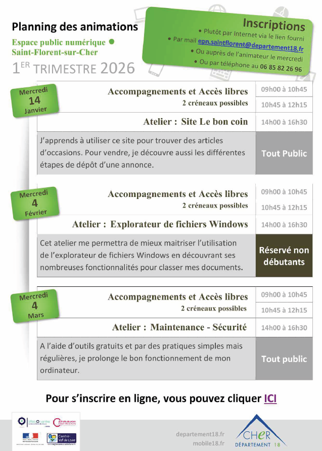 Permanences EPN 1ER TRIM 26