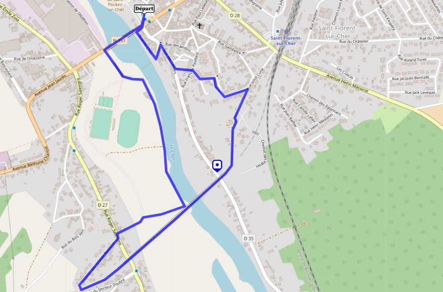 circuit 3 km