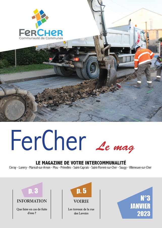 FerCher le Mag