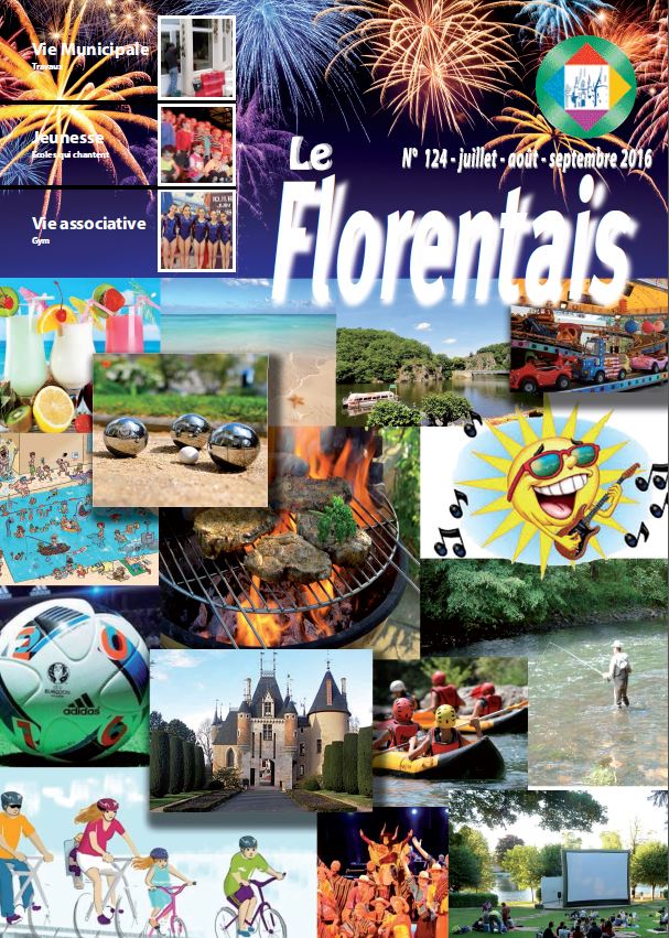 Le florentais juillet aout septembre 2016