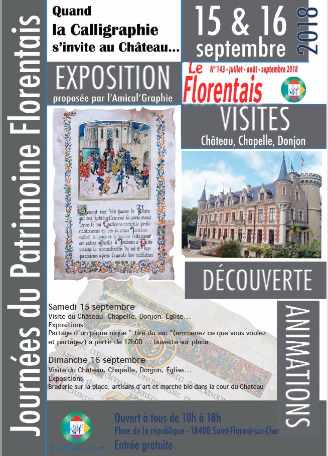 Le Florentais Juillet Aout Septembre 2018