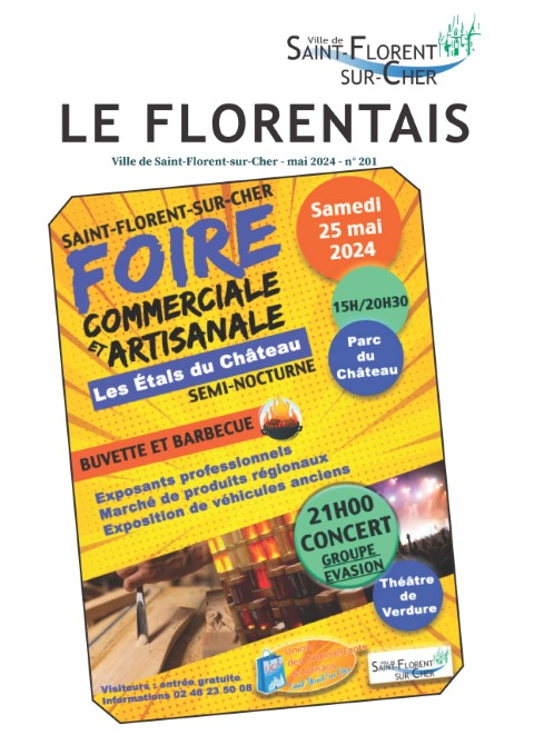 Le florentais mai 2024