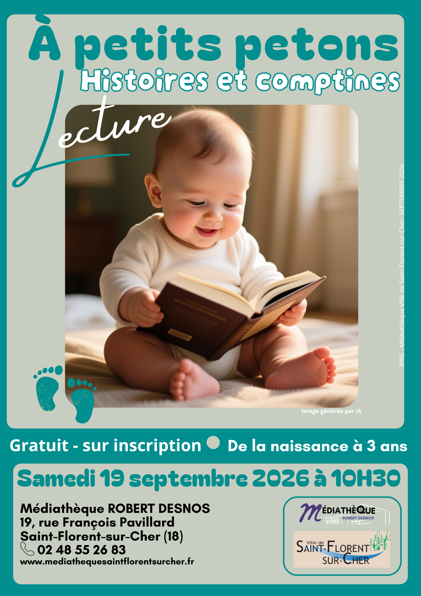 A petits petons septembre