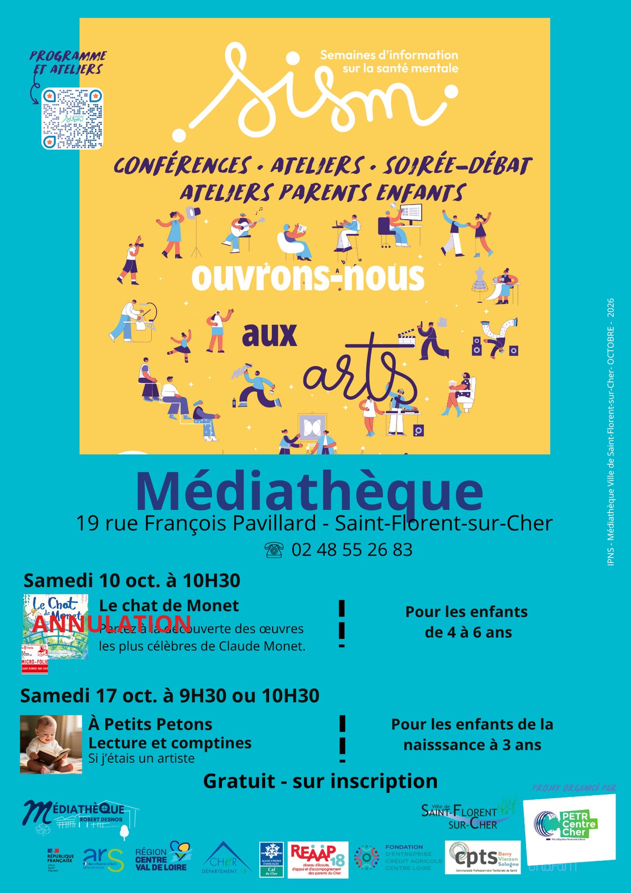 Affiche sisms
