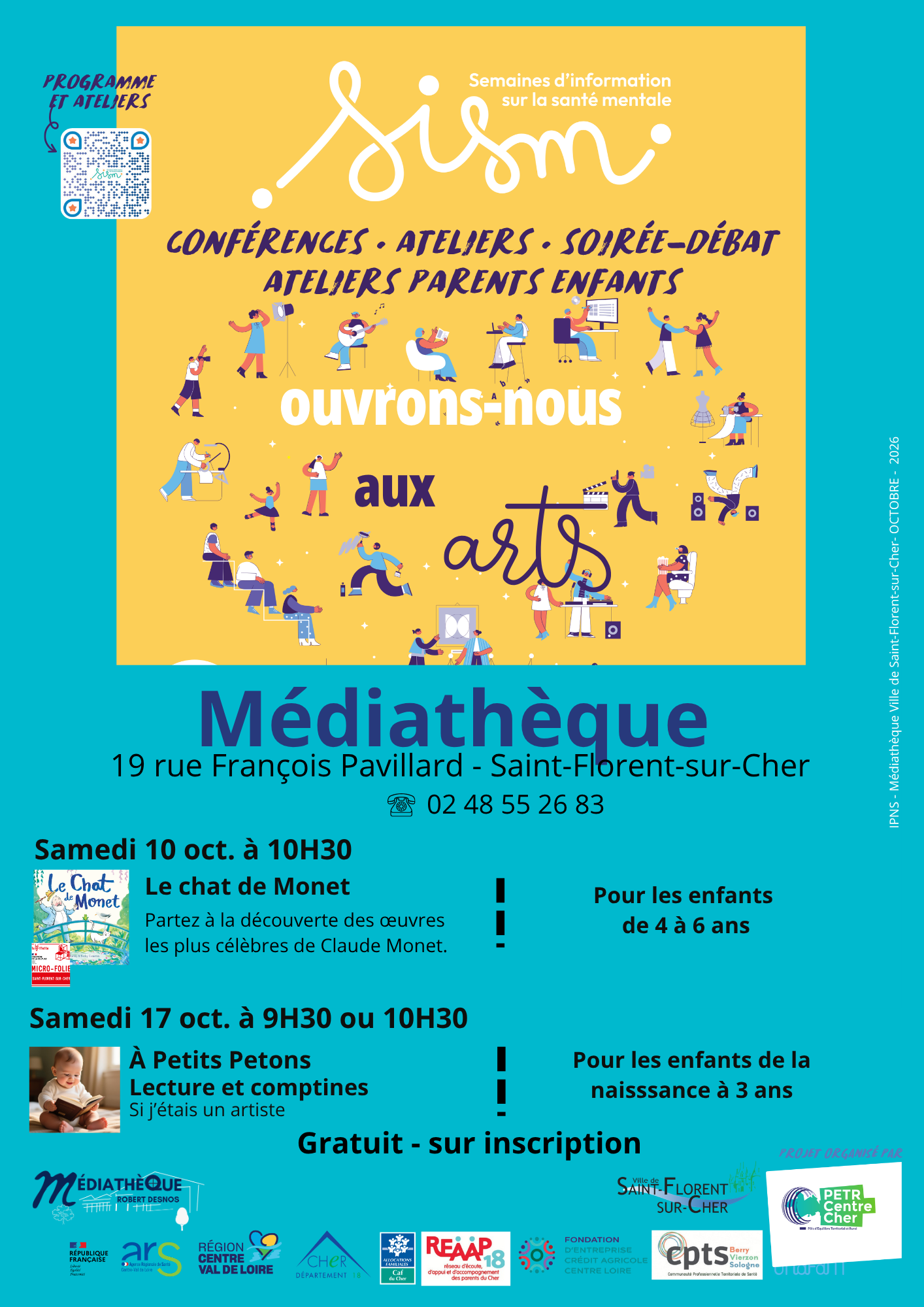 Affiche sisms
