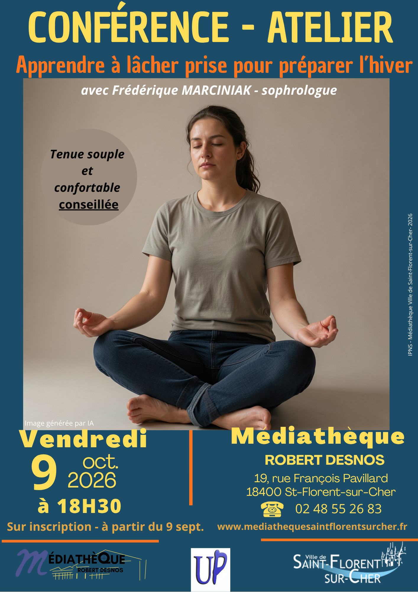 Atelier généalogie avril