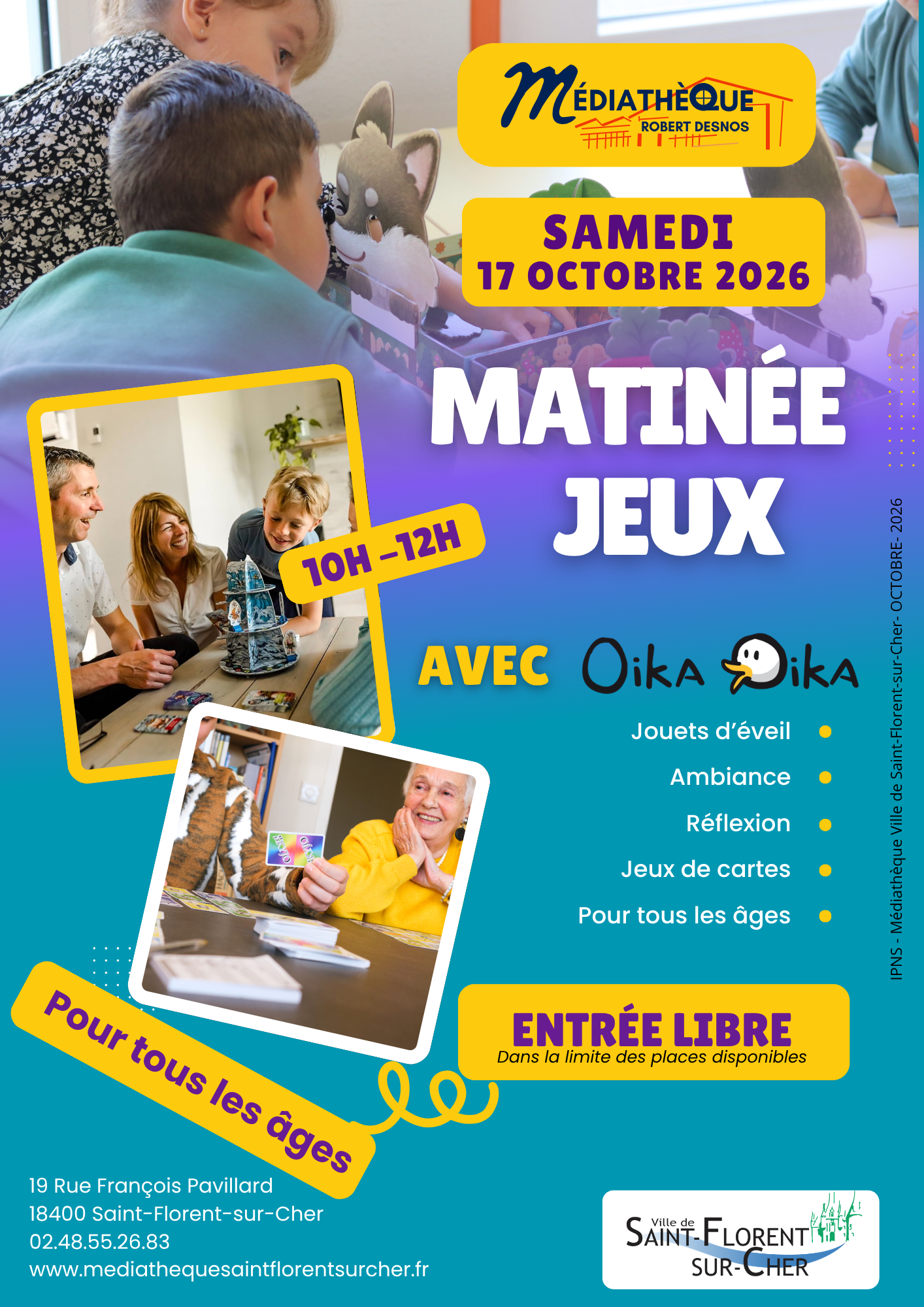 Matinee jeux