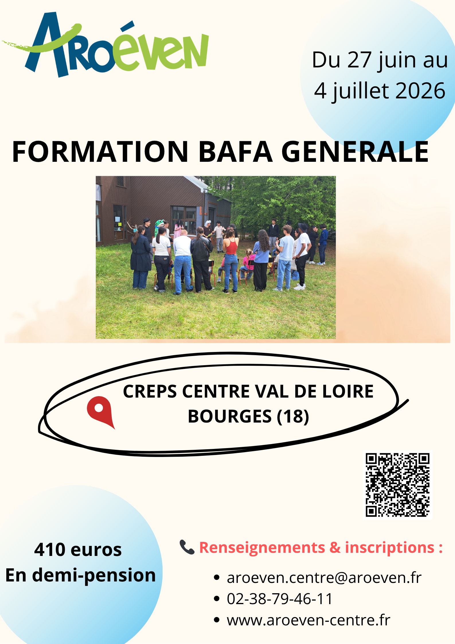 Formation bafa