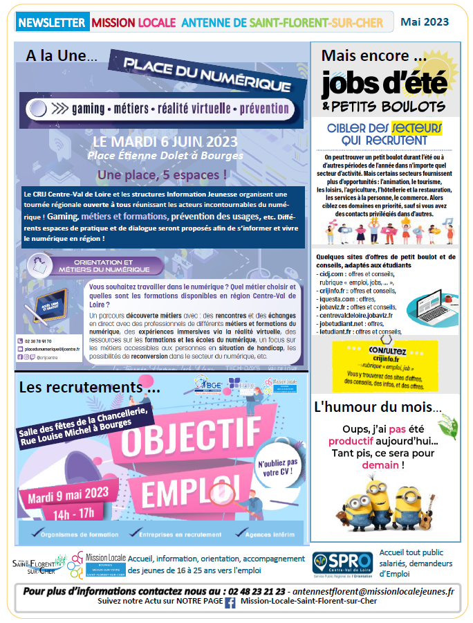 Newsletter ML