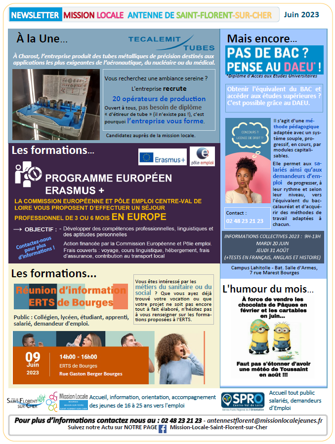 Newsletter ML