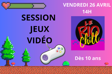 Pola session jeux vidéo