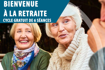 Pola Bienvenue à la retraite