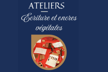 Pola ateliers écritures et encres végétales