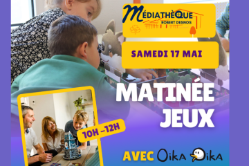 Pola matinée jeux de société