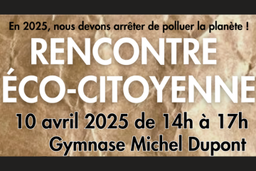 Pola rencontre éco citoyenne