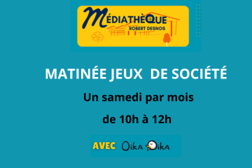 Pola matinée jeux