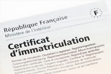 Autres formalités