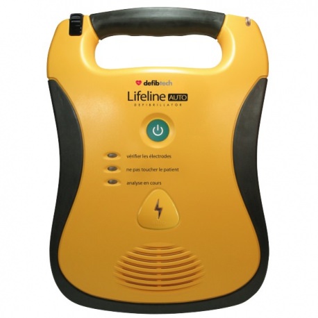 lifeline defibtech automatique