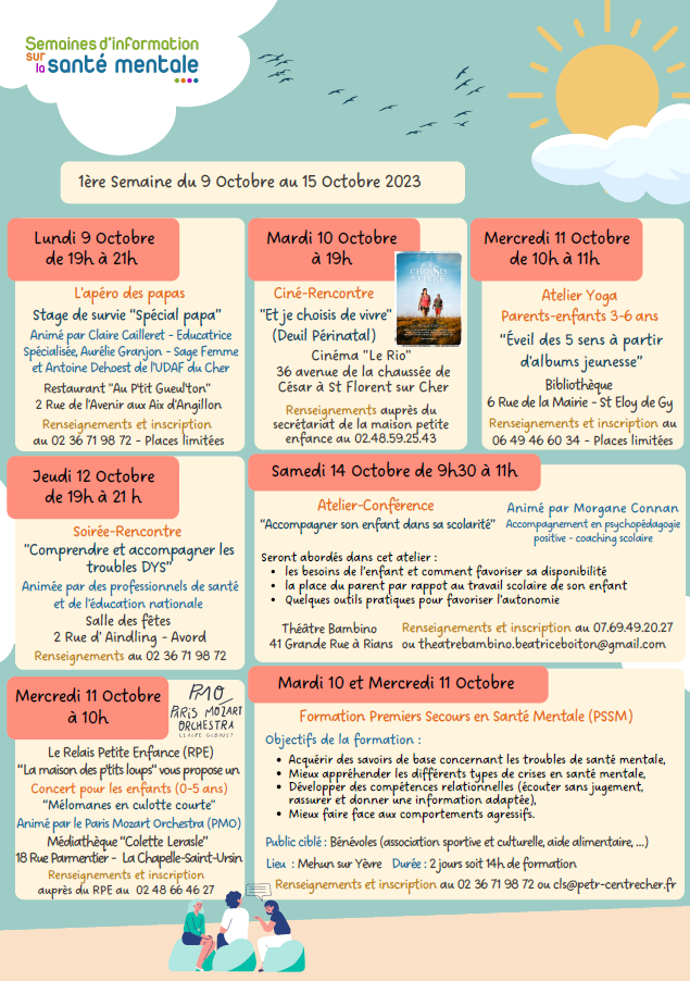 santementale programme vignette