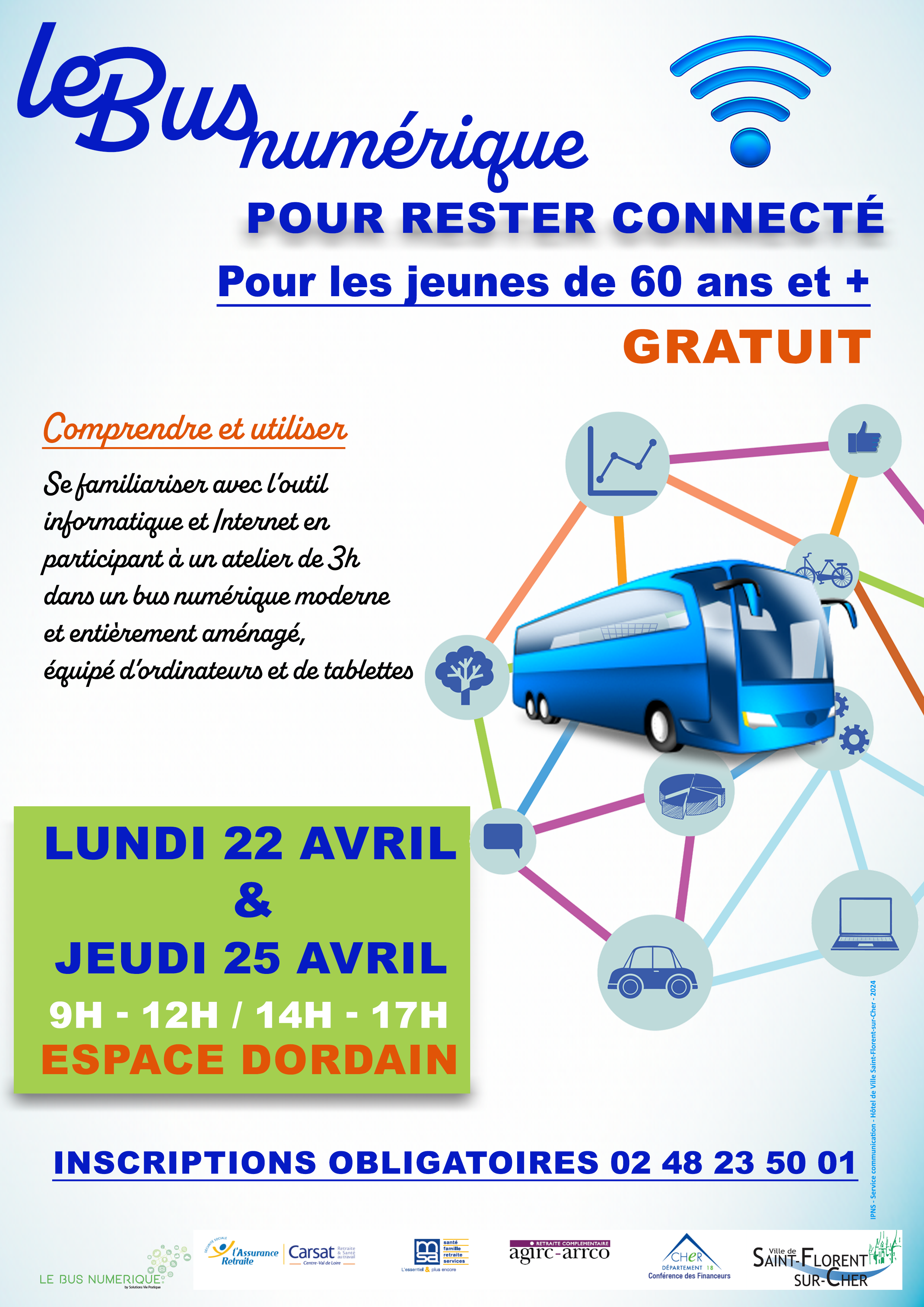 affiche bus numerique 2024