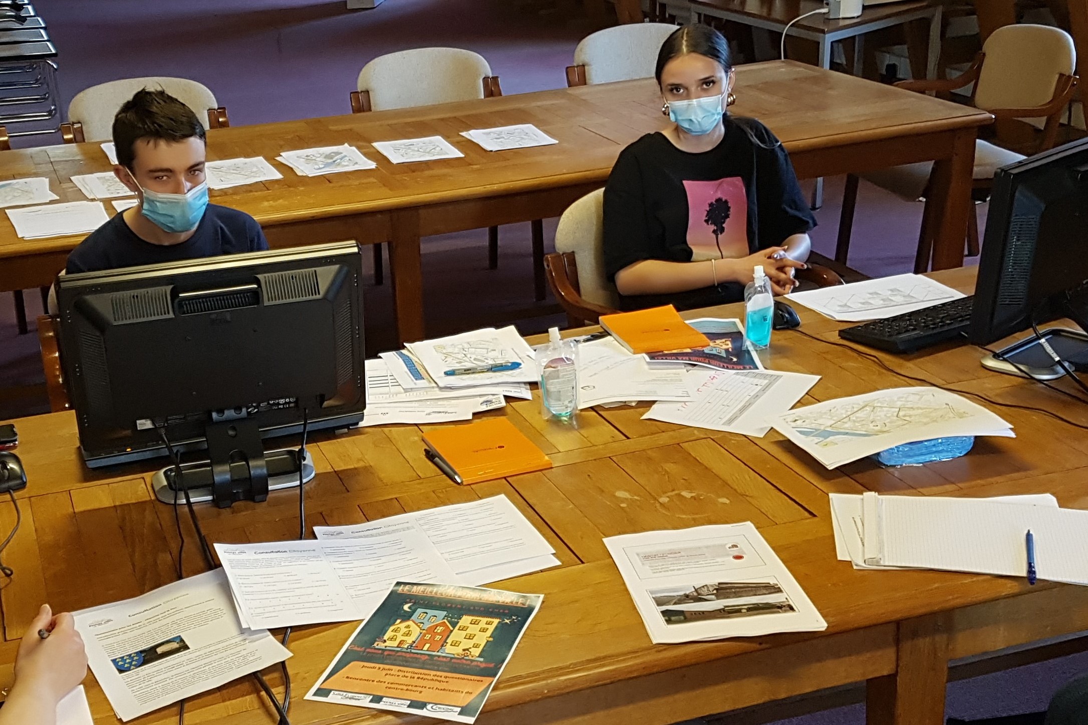 PVD stagiaires