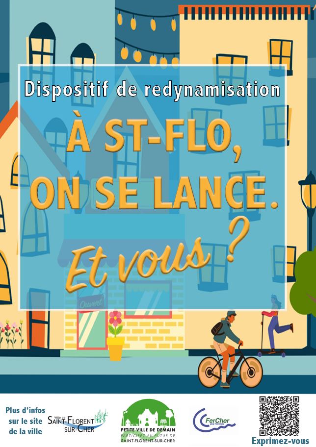 petites villes de demain affiche de lancement