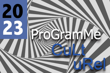 Programme culturel 2023