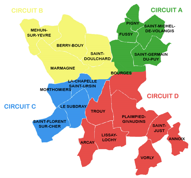 carte bus speciaux